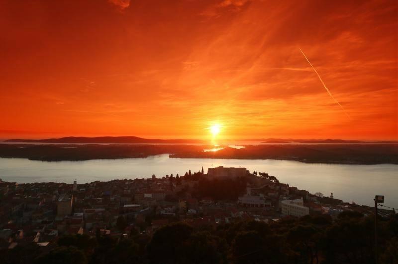 Apartment Heli Šibenik Exteriér fotografie